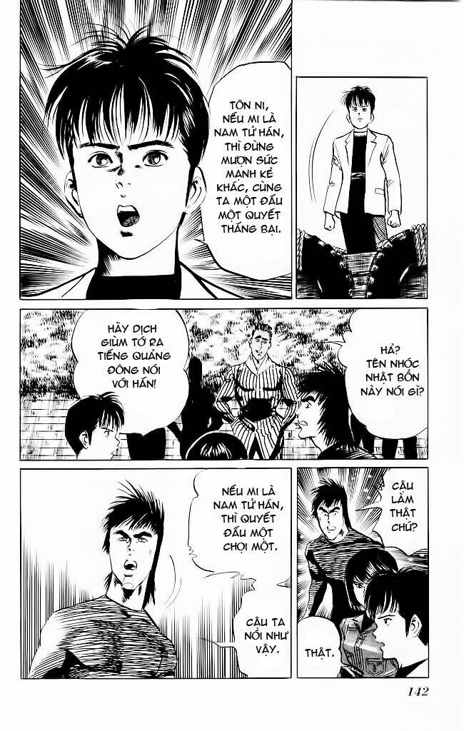 kenji-quyền nhi phương thế ngọc chapter 114 3