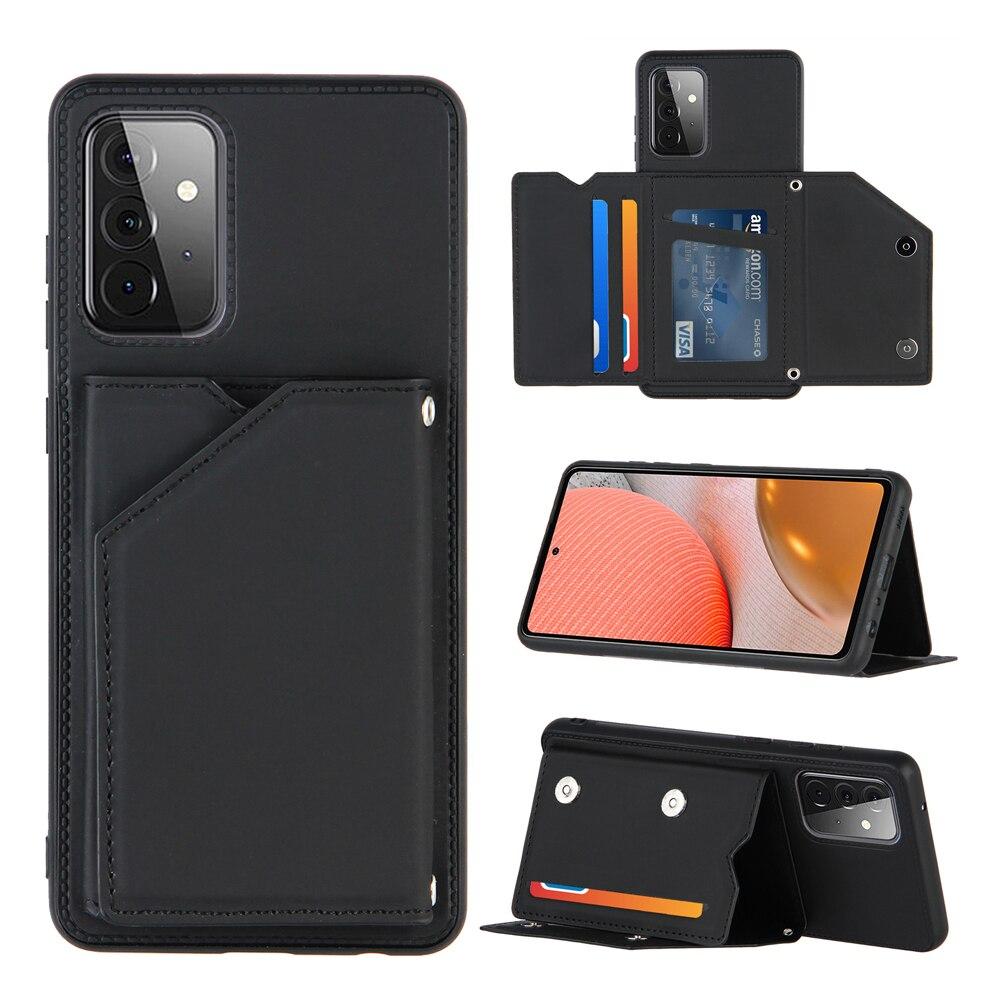 Bao da điện thoại dạng ví cho Samsung Galaxy S20 Fan Edition M51 Note 20 Ultra A21S A51 A71 A31 A81 A91