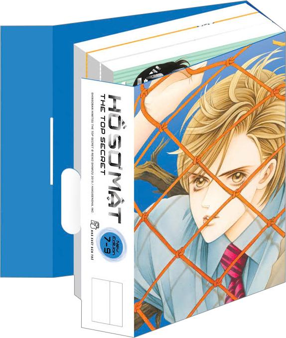 Sách - Boxset Manga - Hồ Sơ Mật - The Top Secret New Edition: Tập 7 - 9 (Bộ 3 Tập)
