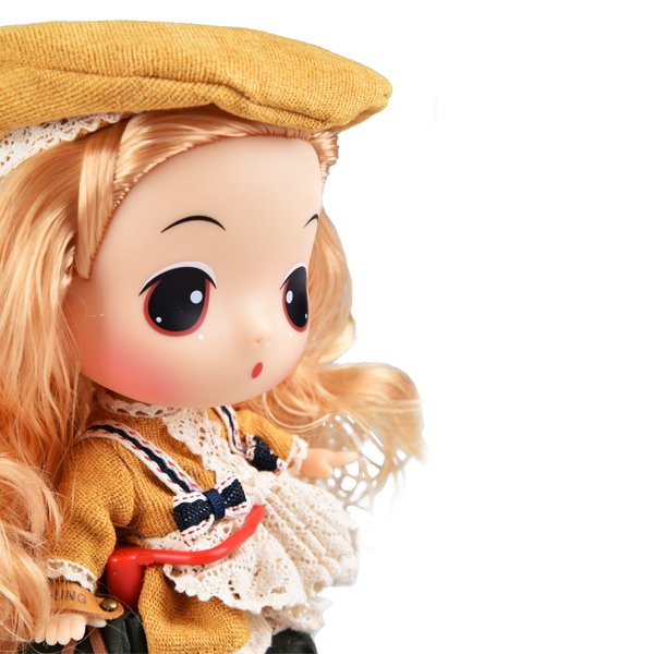 Búp bê tiểu thư Ddung FDE1826A 18cm