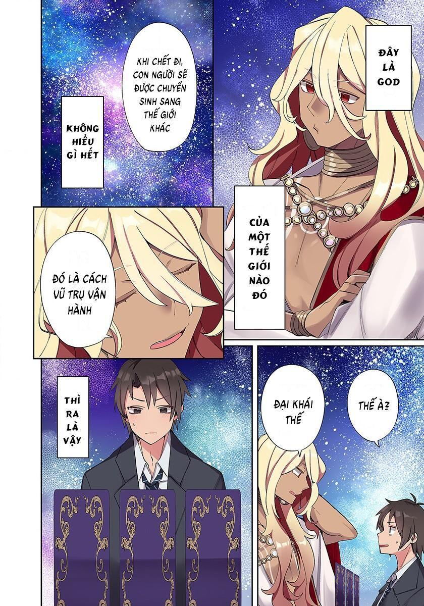 lên cấp bằng gái - chuyển sinh làm một người đàn ông đích thực! chapter 1.1 6