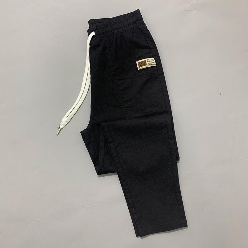 Bigsize Quần Baggy Nữ, Quần Kaki Nữ Cạp Chun có dây rút Phong Cách Trẻ Trung Sành Điệu Mẫu mới