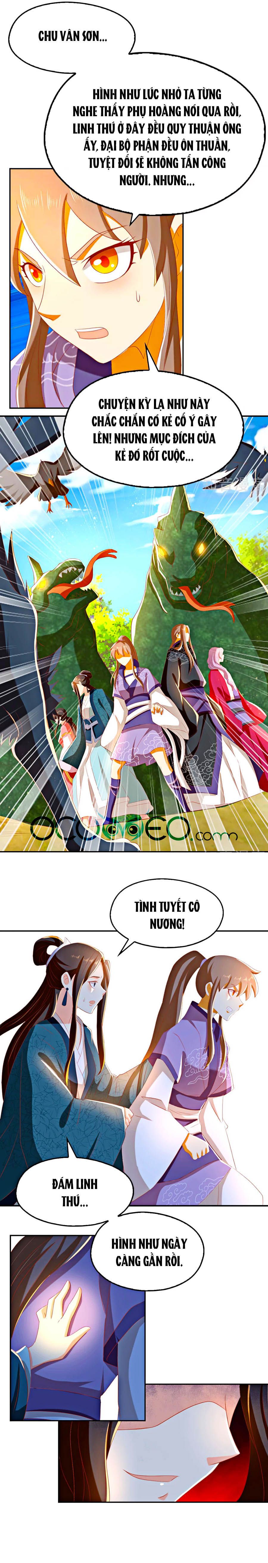 Khuynh Thành Cuồng Phi Của Tà Vương chapter 82 - Trang 2