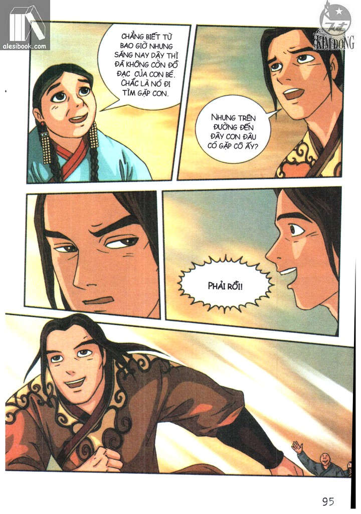 thành cát tư hãn chapter 24 16