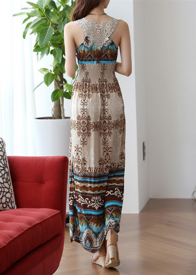 Đầm Maxi Thun Lụa Mềm Mại