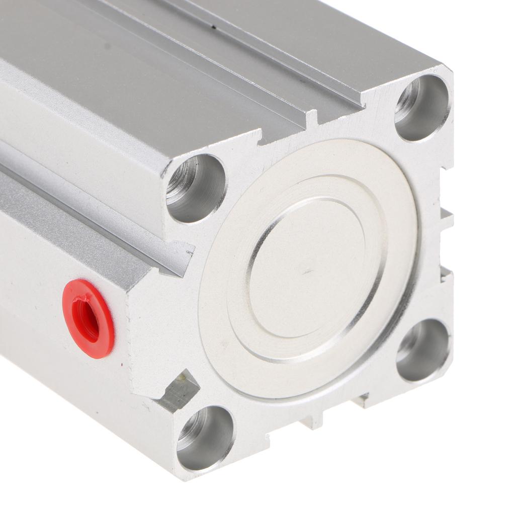 Pneumatic Element 40mmx50mm Double Action Thin Air Cylinder SDA40X50