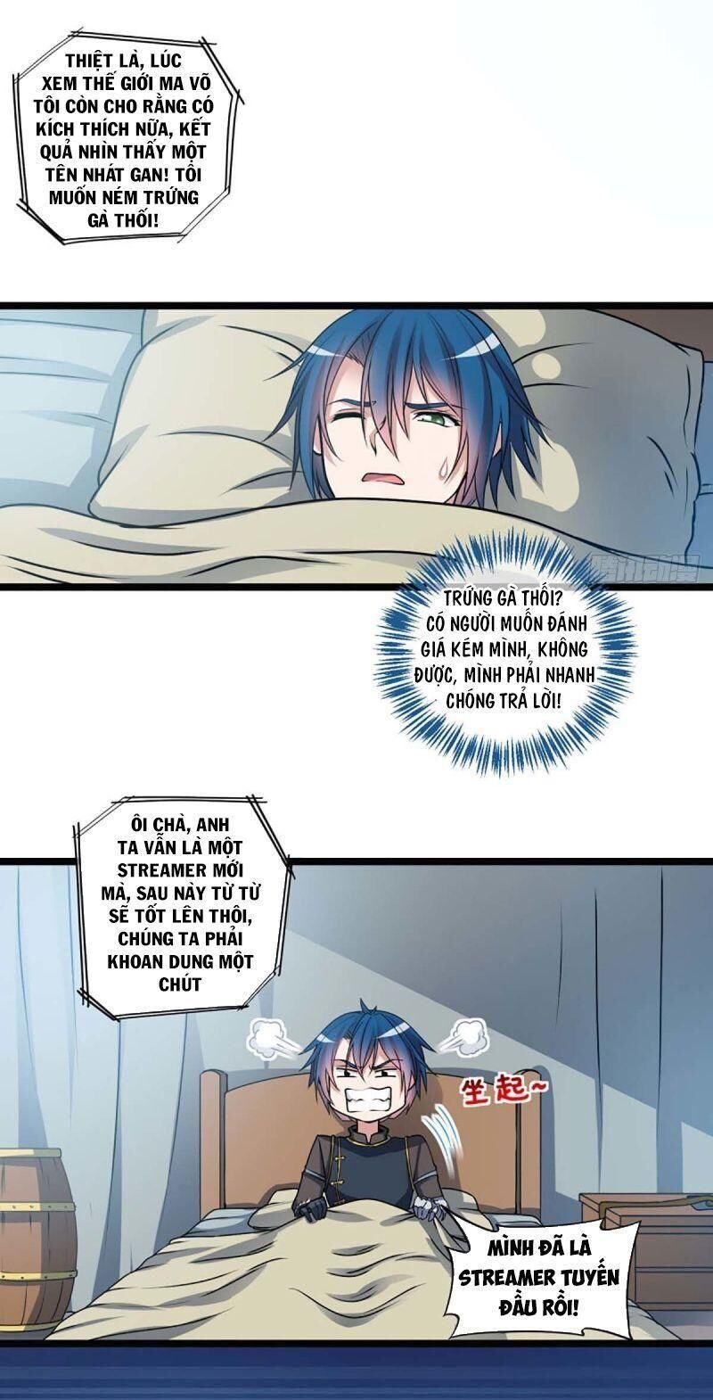 ta livestream tại dị giới chapter 2 3