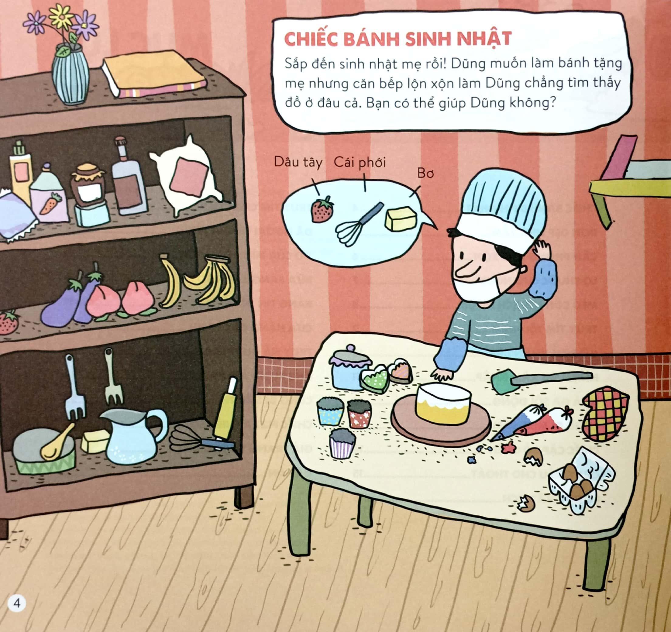 Rèn Luyện Sự Tập Trung - Trò Chơi Tư Duy Cho Trẻ
