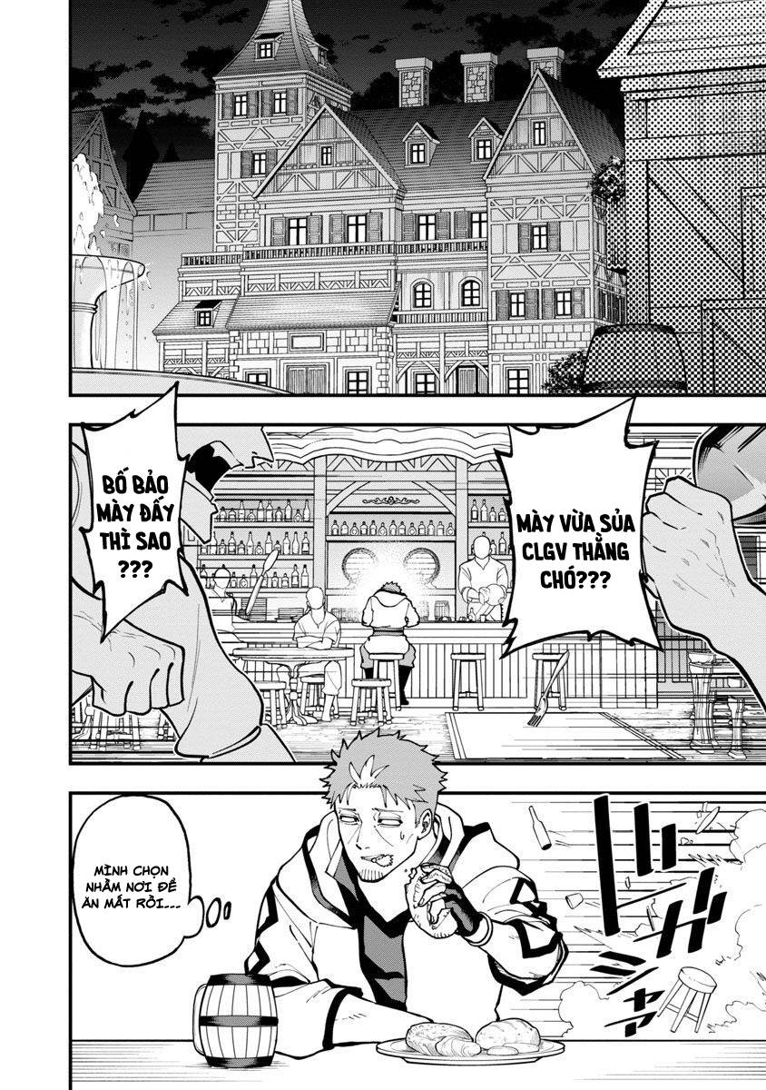 ông chú làng quê trở thành thánh kiếm - dủ chỉ là một thầy giáo kiếm thuật ở quê nhưng đám đệ tử vẫn không buông tha chapter 17 16