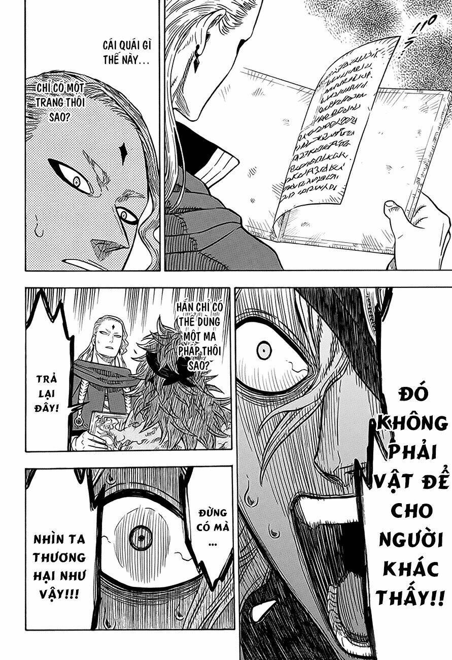 black clover - pháp sư không phép thuật chapter 32 6