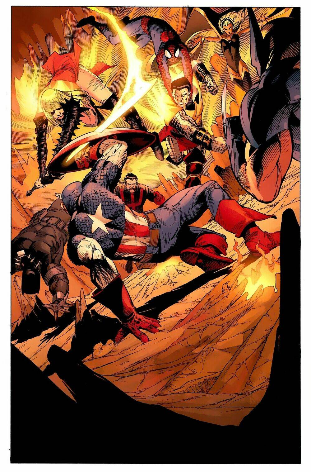 Avengers VS X-men Chapter 51: AVX 009 - Trang 17