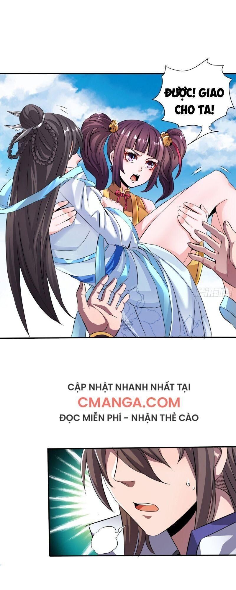 vận rủi thực không phải cha ta chapter 22 26