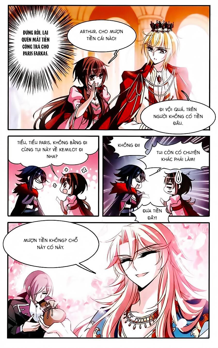 kỵ sĩ hoang tưởng dạ chapter 97 8