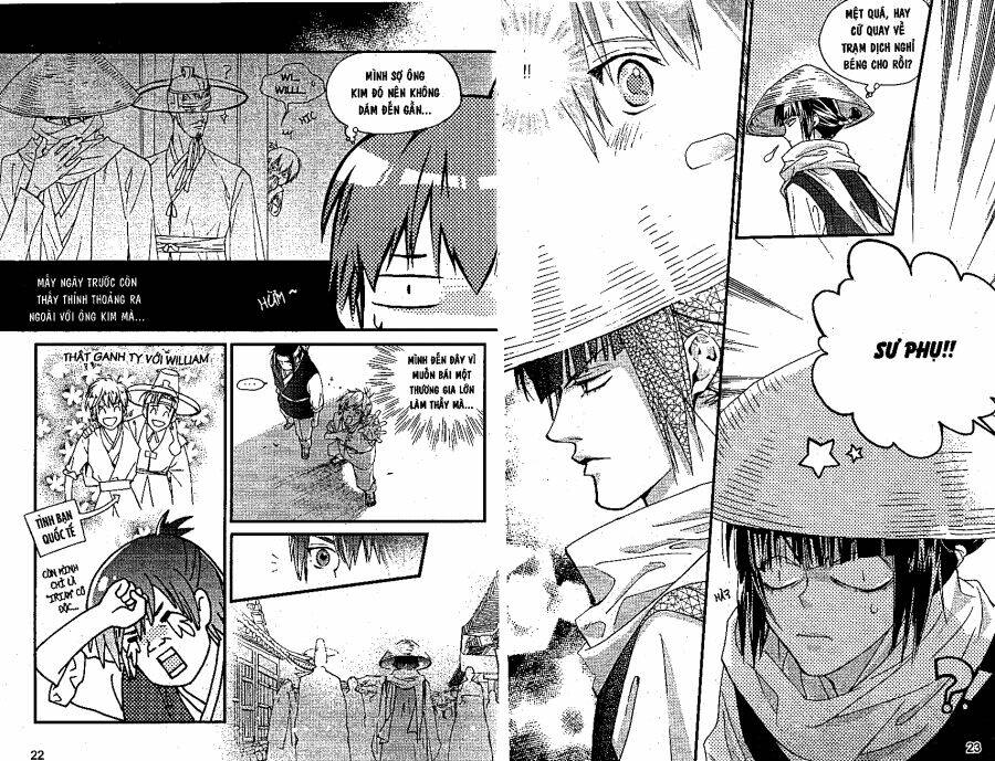 chuyện tình đảo thiên đường chapter 12 12