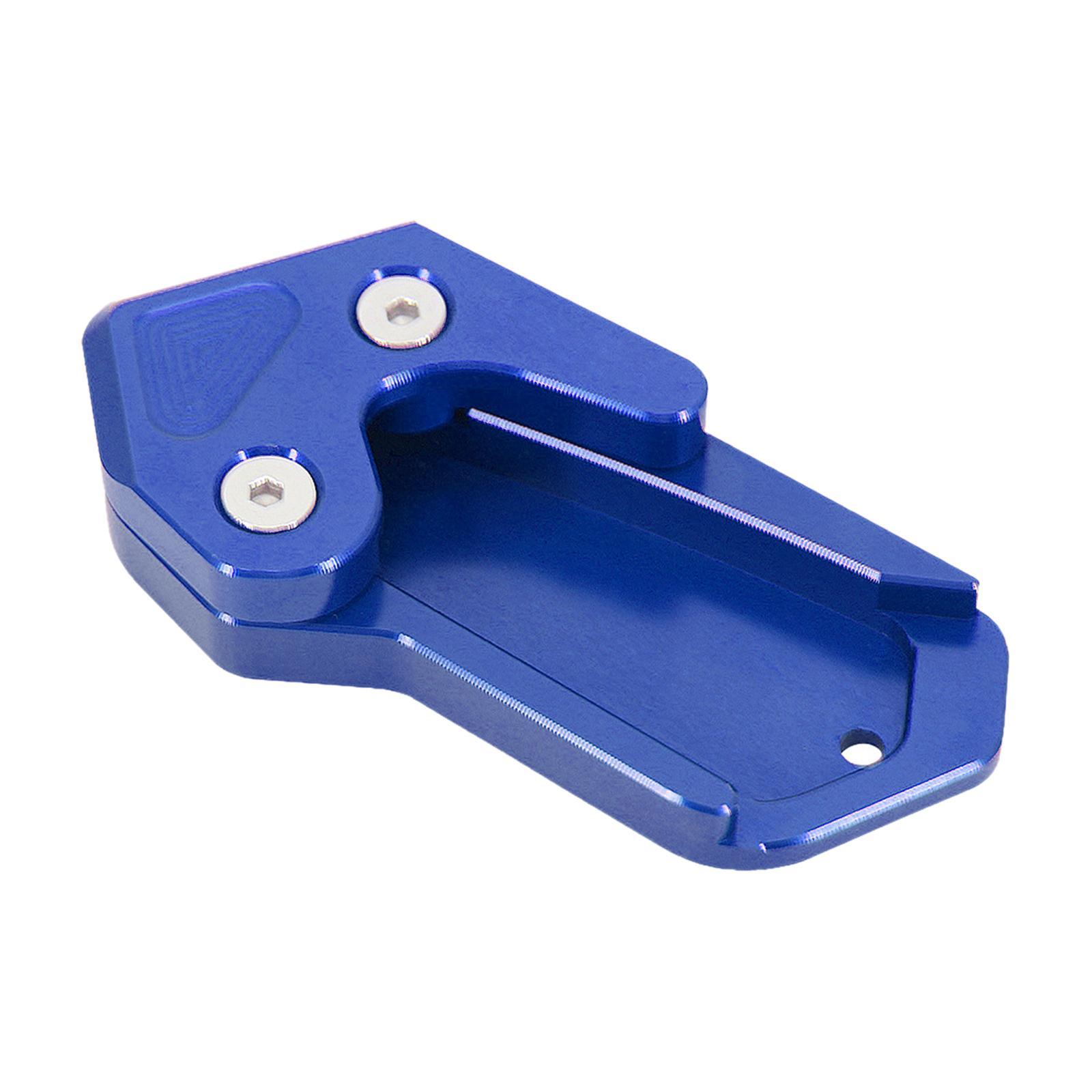 CNC Side Stand Extension Pad Support Plate Extension Pad for Motorcycle