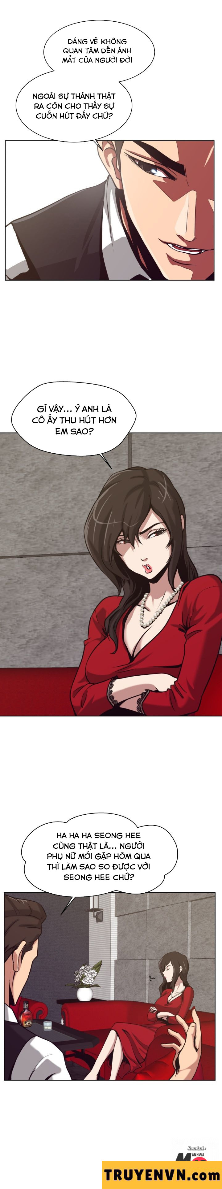 cạm bẫy (trap manhwa) chapter 3 16