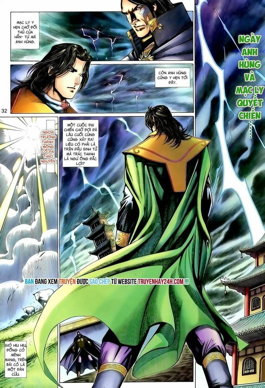 anh hùng vô lệ chapter 137 33