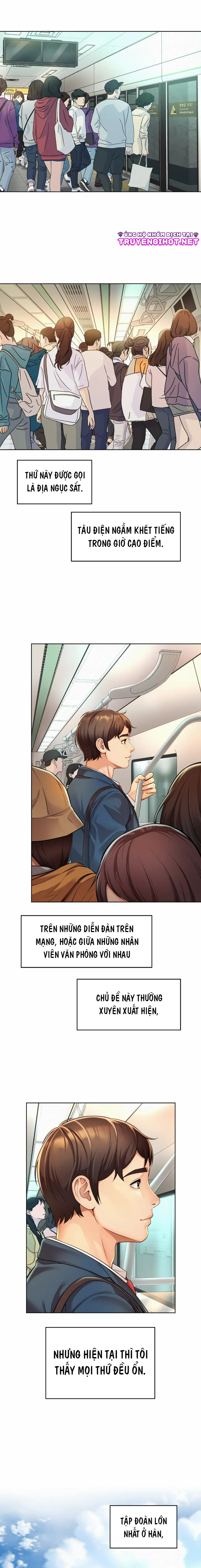 lãng mạn chốn công sở chapter 1.1 1