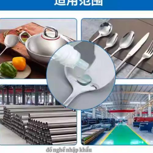 Dung Dịch Thử Inox 304 Hàng Nội Địa Trung Cao Cấp-LỌ 12ML