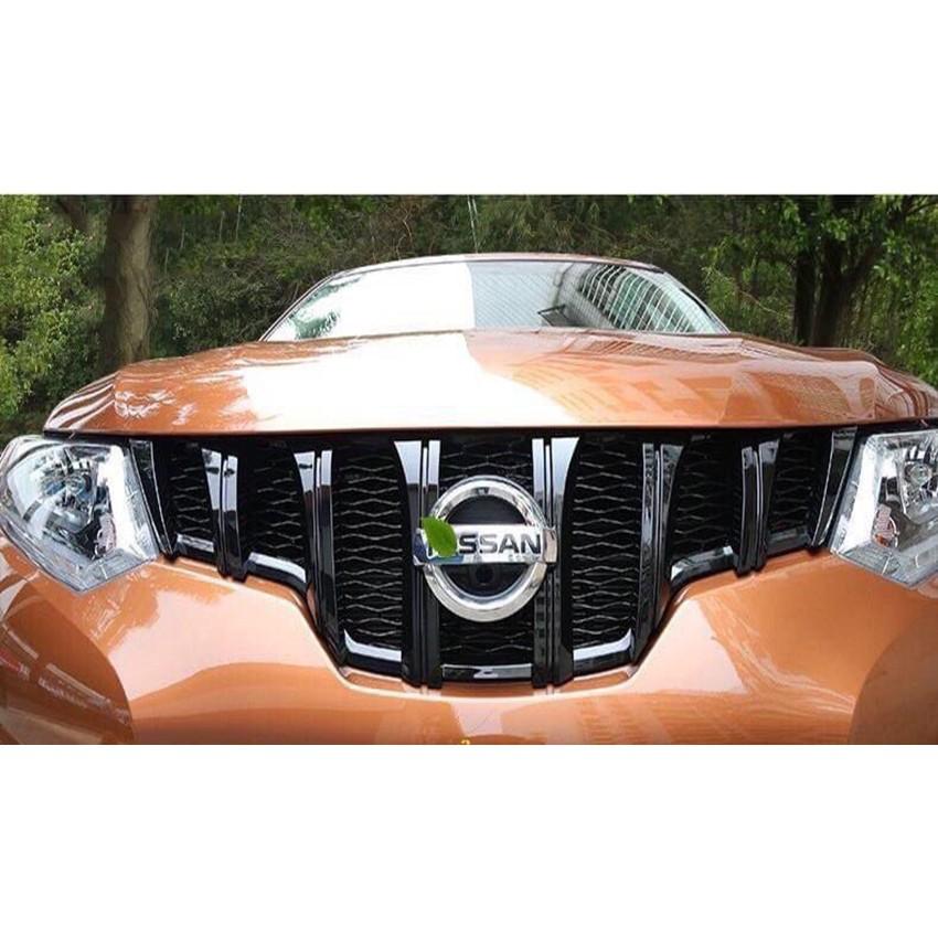 Mặt Ca Lăng Độ Dành Cho Nissan X-Trail 2014 - 2021 Đen Bóng