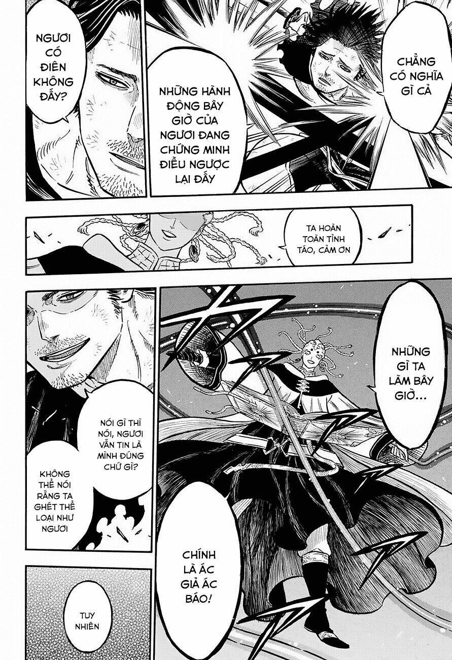 black clover - pháp sư không phép thuật chapter 49 7