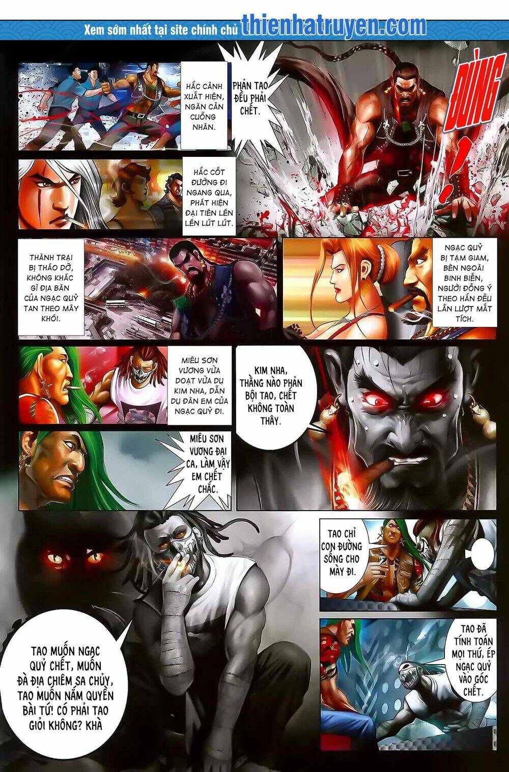 hỏa hồng niên đại hắc cốt đường chapter 1187 3