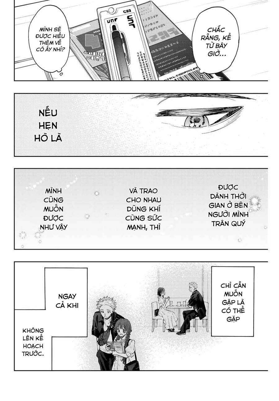 the fragrant flower blooms with dignity - kaoru hana wa rin to saku chapter 43 19