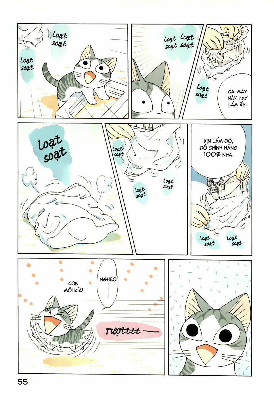 chi's sweet home chapter 99 5