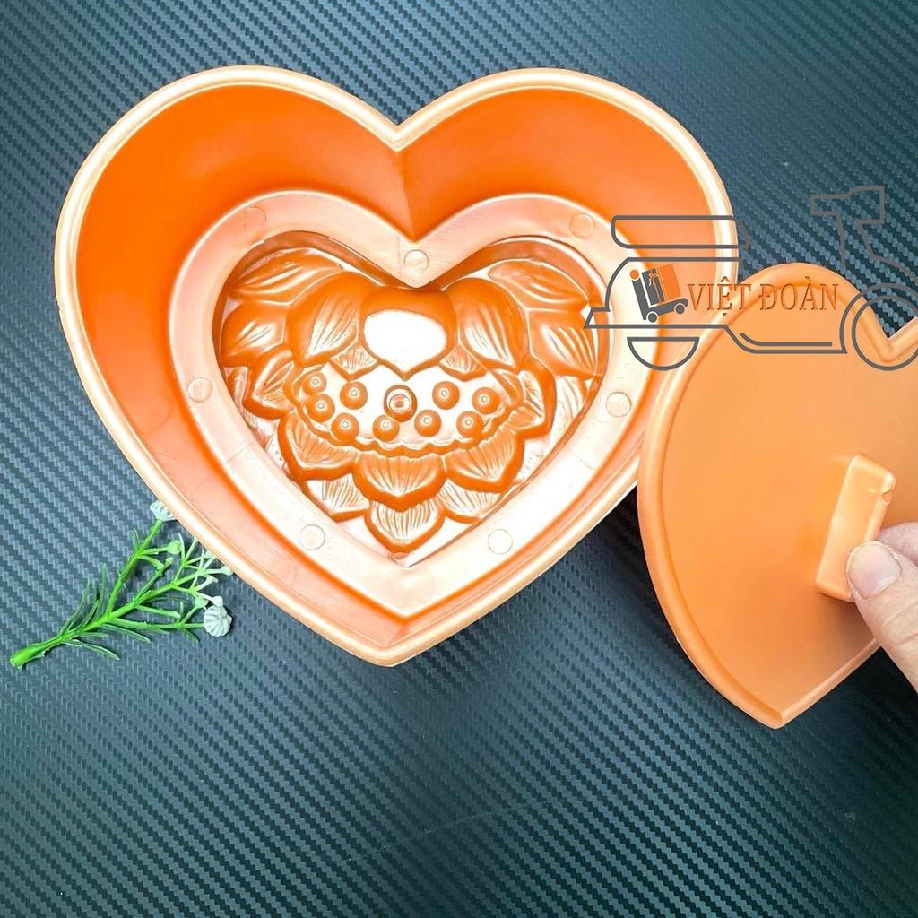 KHUÔN NHẤN XÔI HÌNH HOA HỒNG, HOA SEN 3D sắc nét 15 cm. Nhựa dày, bóng đẹp. Đồ Gia Dụng nhà bếp pha chế làm bánh nguyên liệu