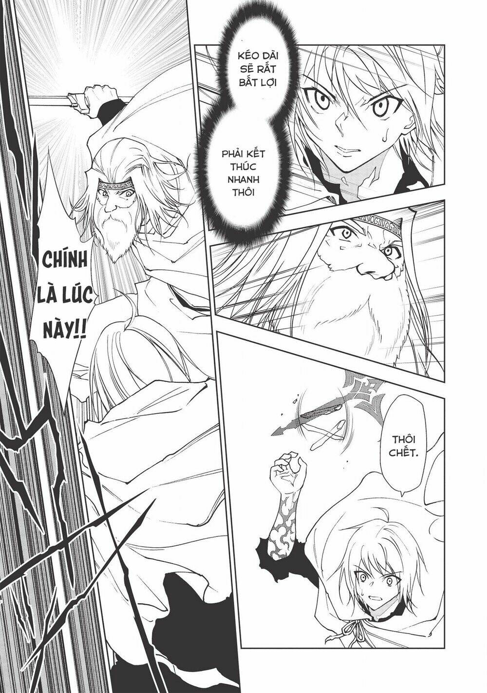 kẻ bị ruồng bỏ sống sót tại vùng biên giới và trở thành pháp sư rank s chapter 2 19