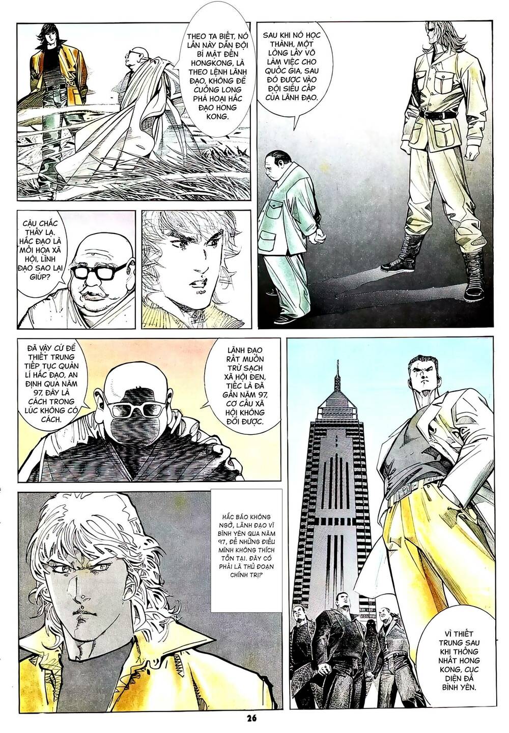 hắc báo liệt truyện chapter 305 26