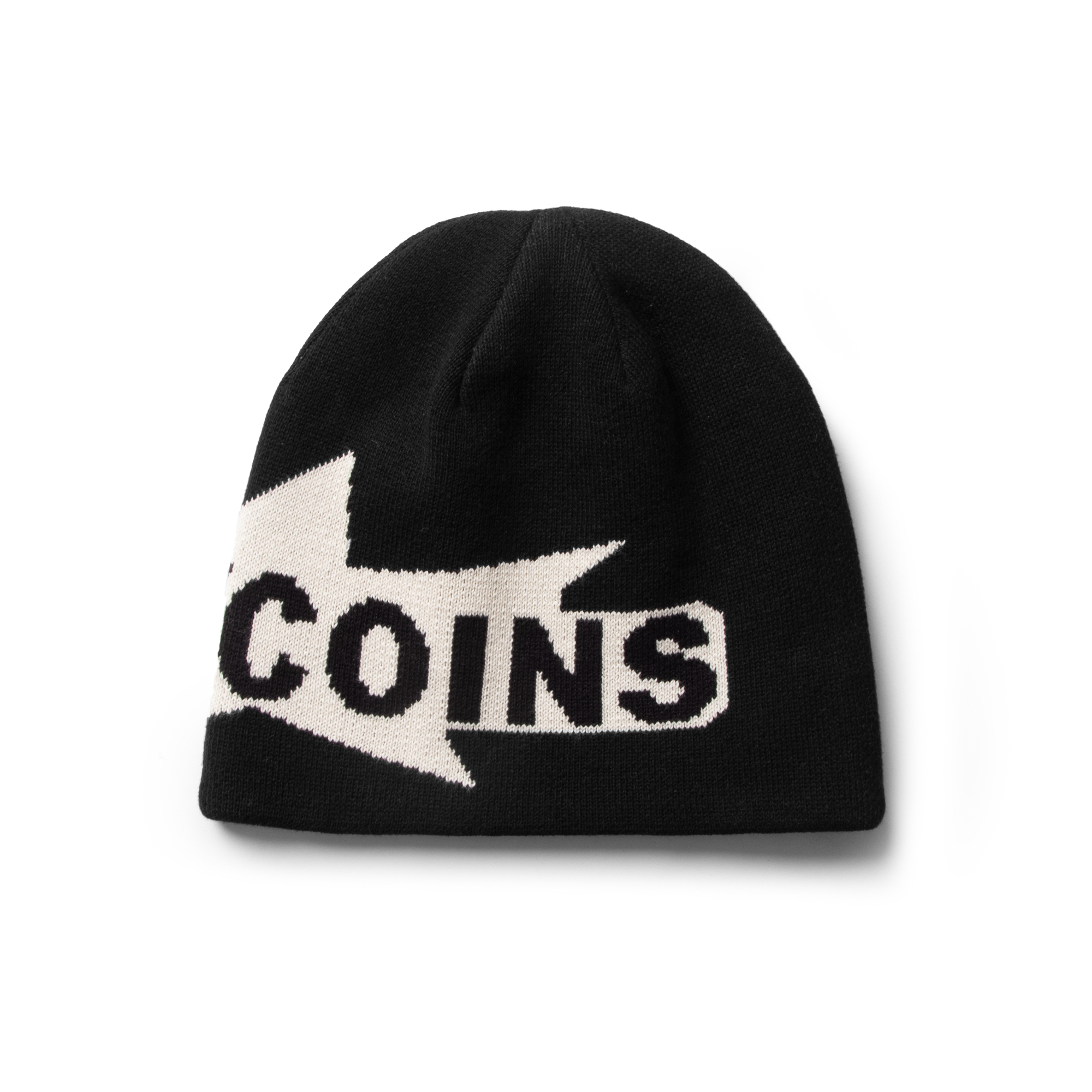 Nón DirtyCoins Star Beanie - Black