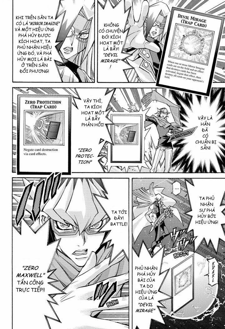 vua trò chơi solid vision chapter 26 27