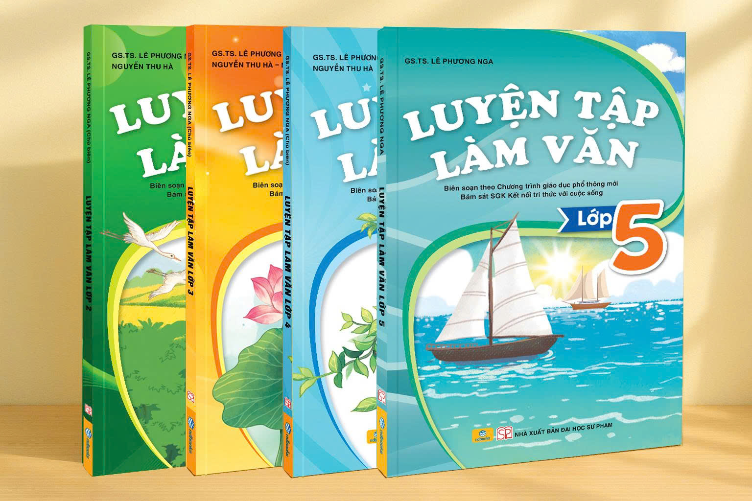 Sách - Luyện Tập Làm Văn Lớp 5 ( Theo Chương Trình GDPT mới ) Kết Nối - ndbooks
