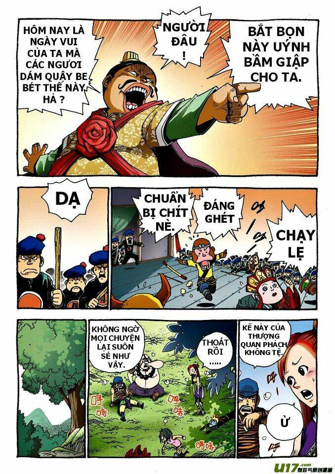 vô danh tiêu cục chapter 8 9