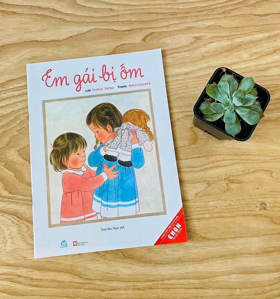 Ehon Nhật Bản - Em Gái Bị Ốm