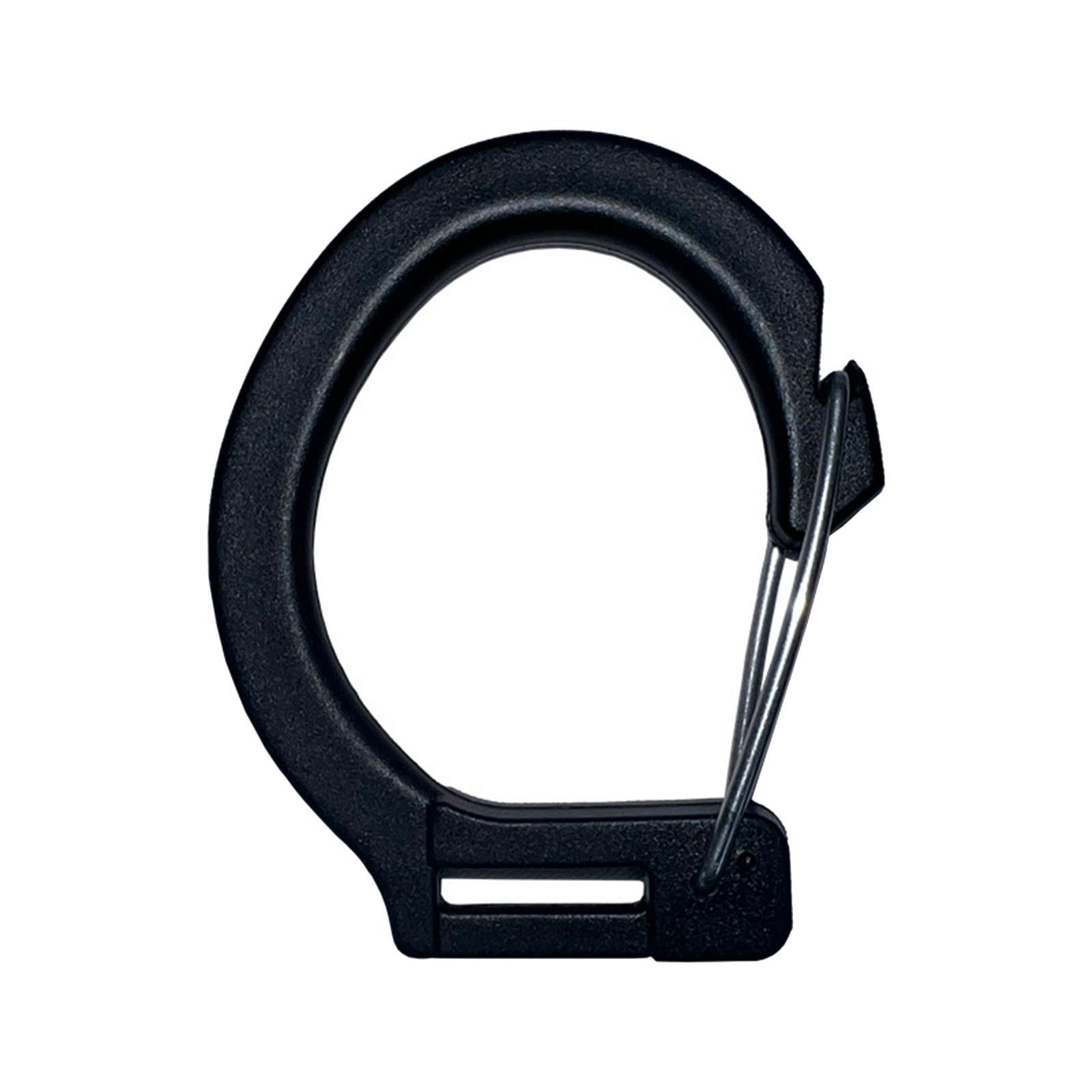 Camping Tent Hook Spring Snap Hook Small for Backpacking Canopy Flashlight