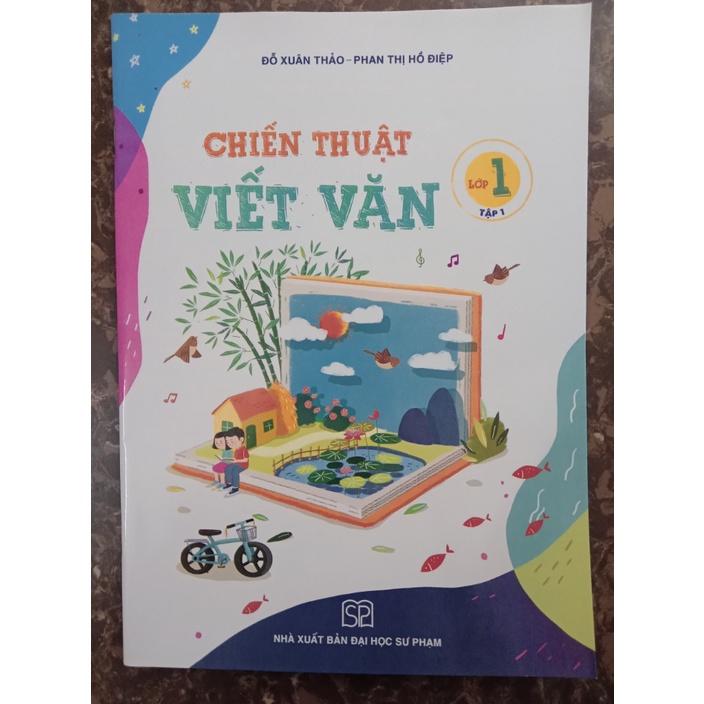 Sách - Chiến thuật Viết Văn Lớp 1
