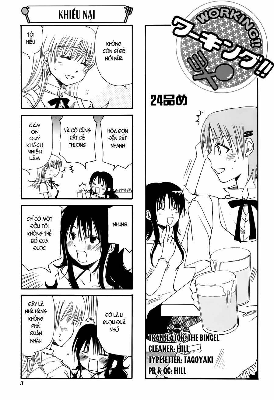 working!! chapter 24 6