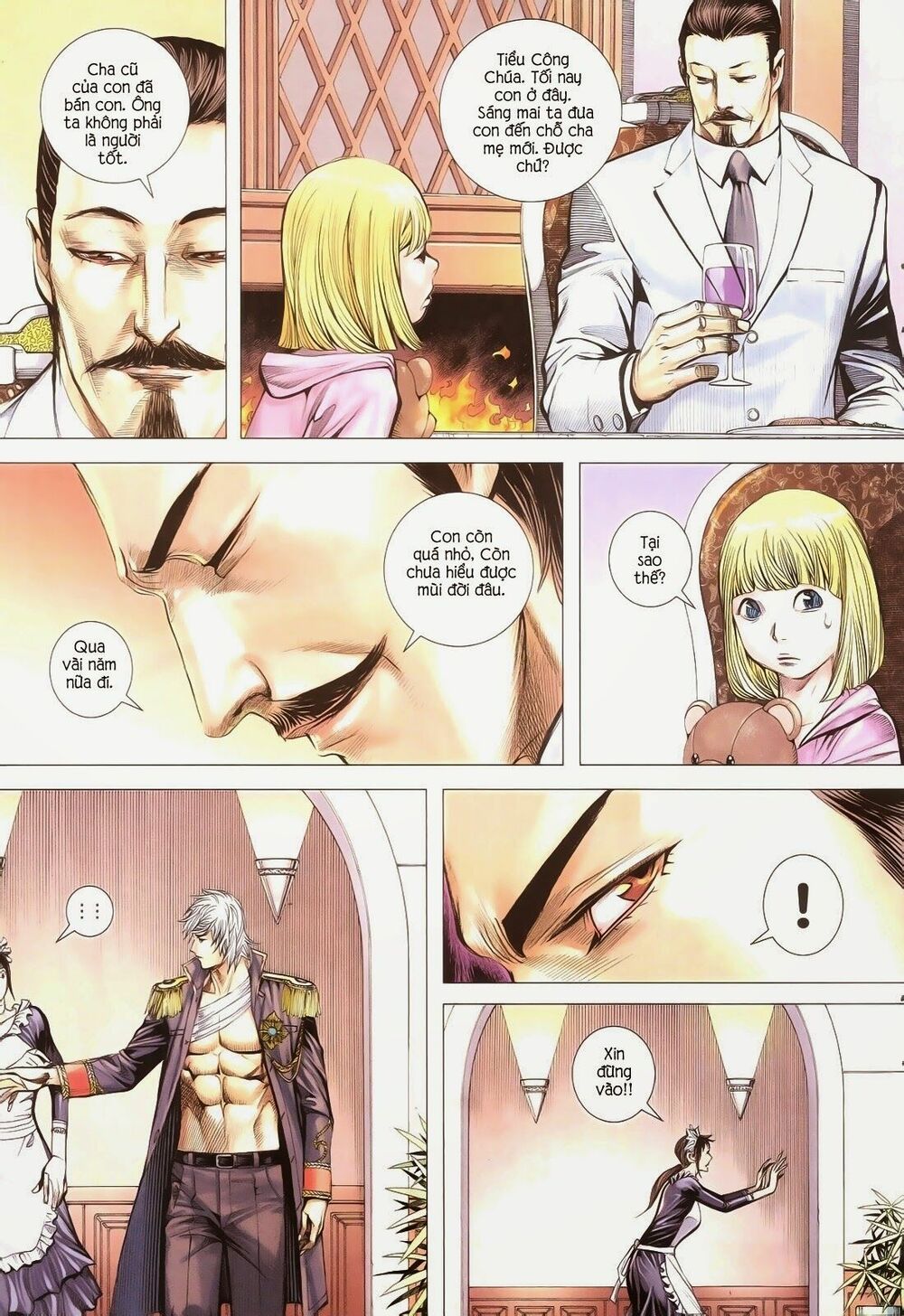 đại quân phiệt chapter 16 29