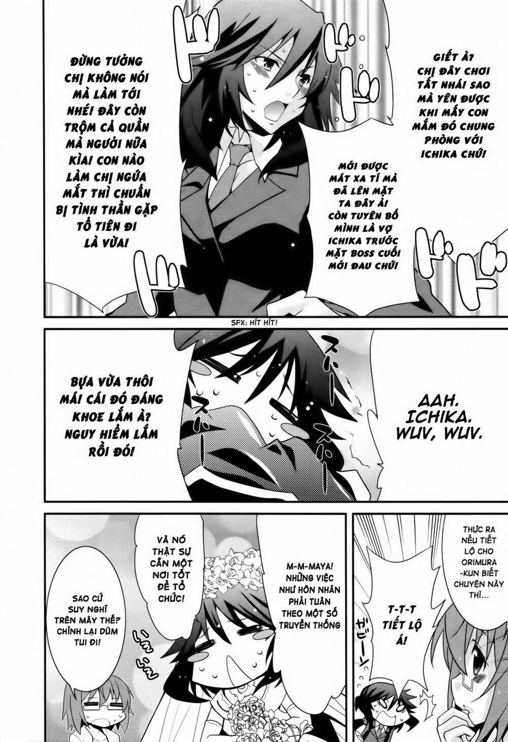 infinite stratos - official anthology comic chapter 4 5