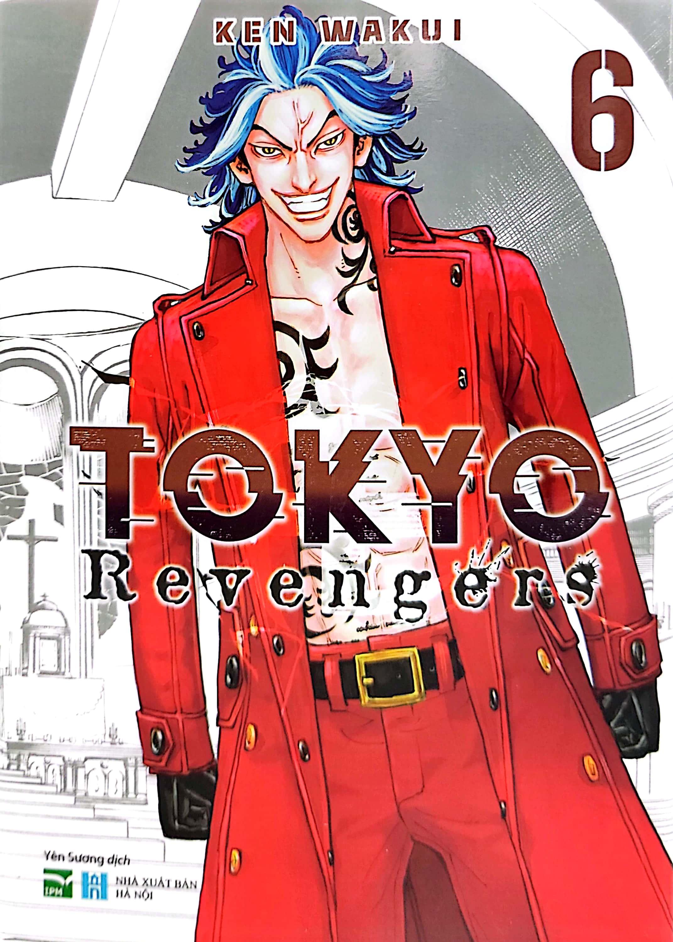 Tokyo Revengers - Tập 6 - Bản Thường