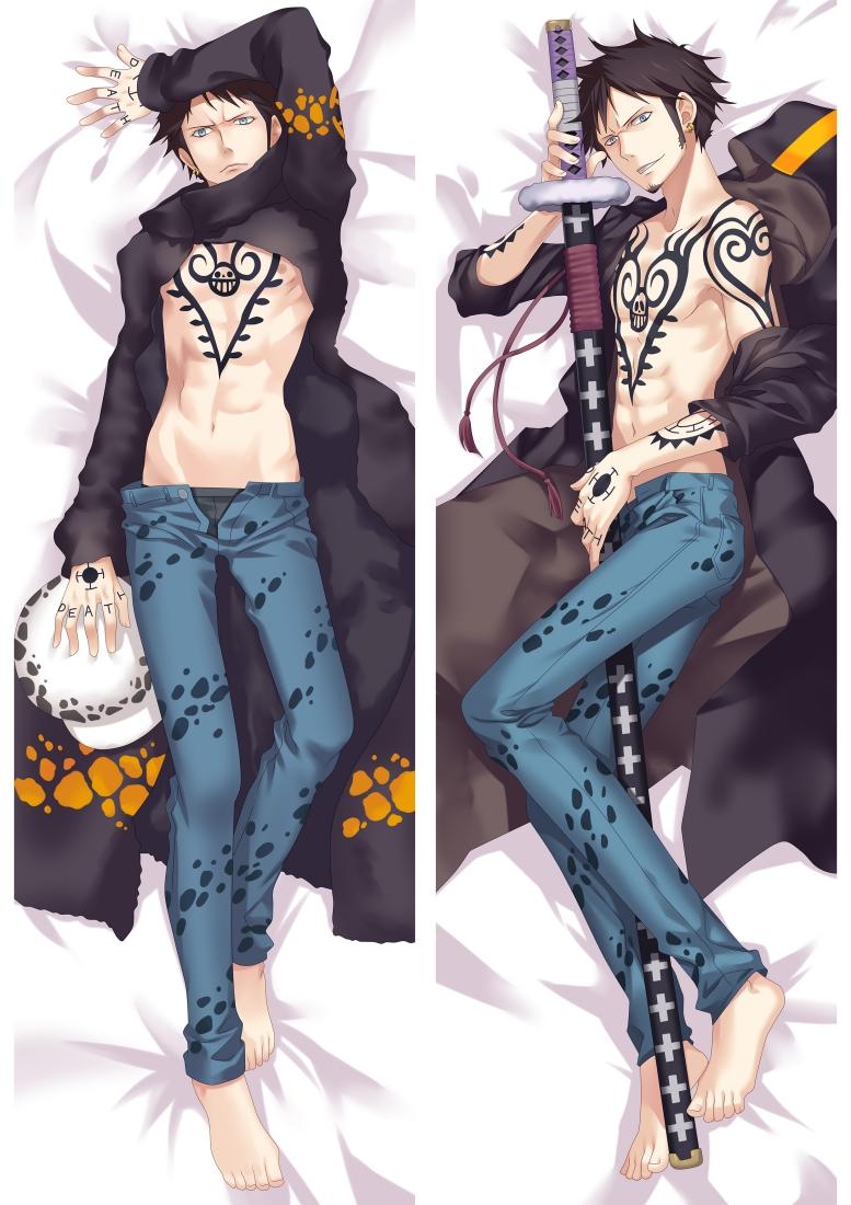Một Mảnh Dakimakura Đẹp Trai Monkey D. Luffy Gối Ôm Sát Cơ Thể Gối Jepanese Anime Game Áo Gối Otaku Pilow Waifu