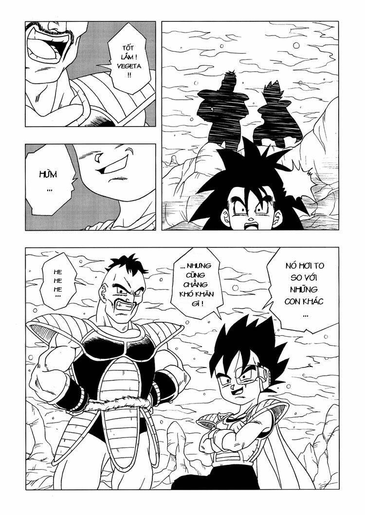 thế giới ngọc rồng zero chapter 3 9