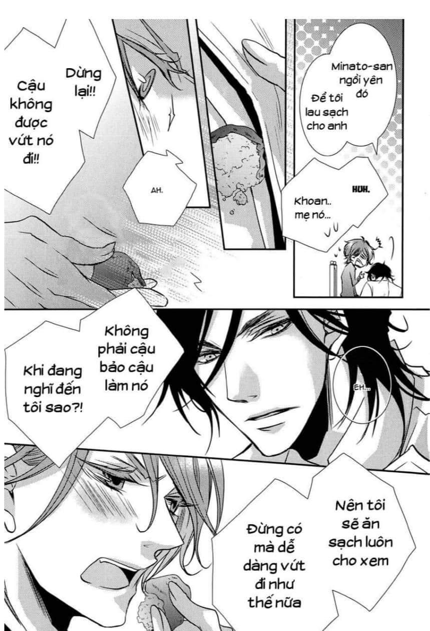 [18+] cafe otoko chapter 3 12