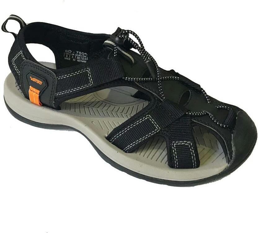 Giày Sandals Nam Bít Mũi SD7606