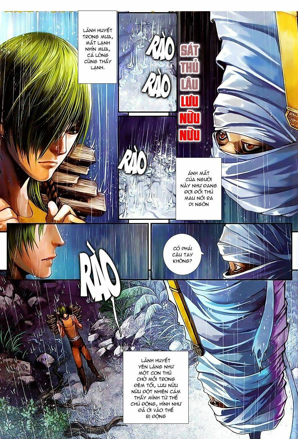 tân tác tứ đại danh bổ chapter 4 7