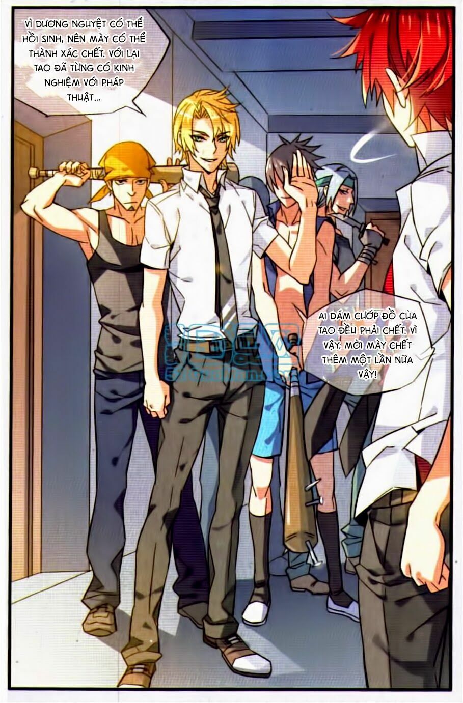 nữ nhân dũng cảm chapter 3 22