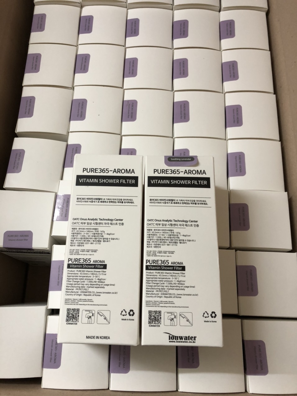 Lọc nước vòi sen Vitamin C ionwater PURE365-AROMA