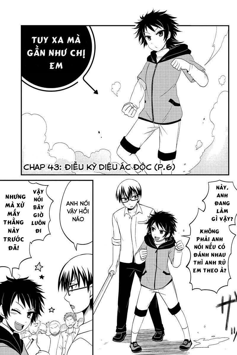 kyoudai hodo chikaku tooimono wa nai chapter 43 1